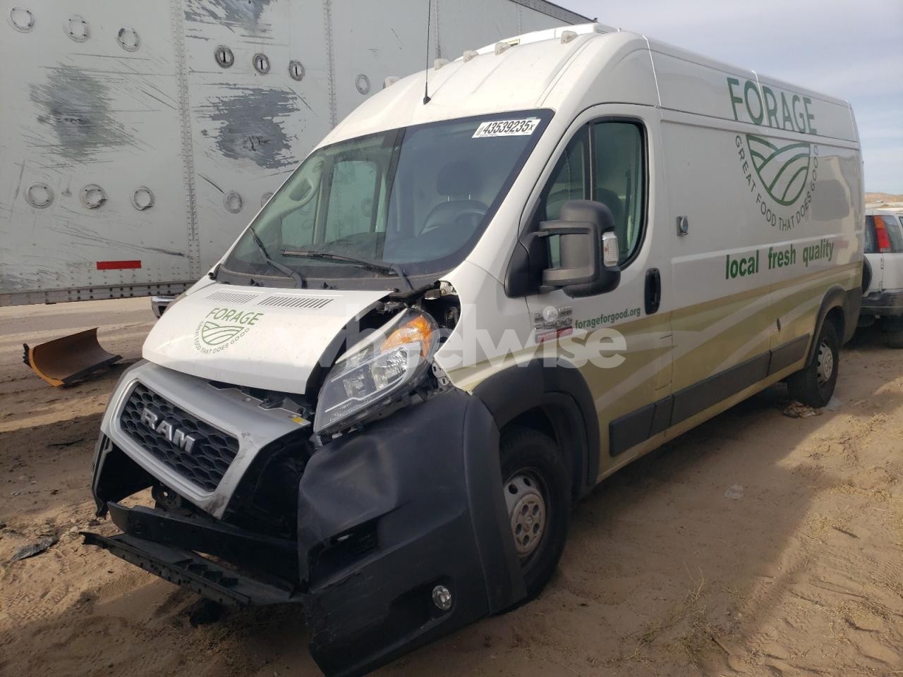 2021 RAM PROMASTER 2500 2500 HIGH (VIN 3C6LRVDGXME573564) main photo