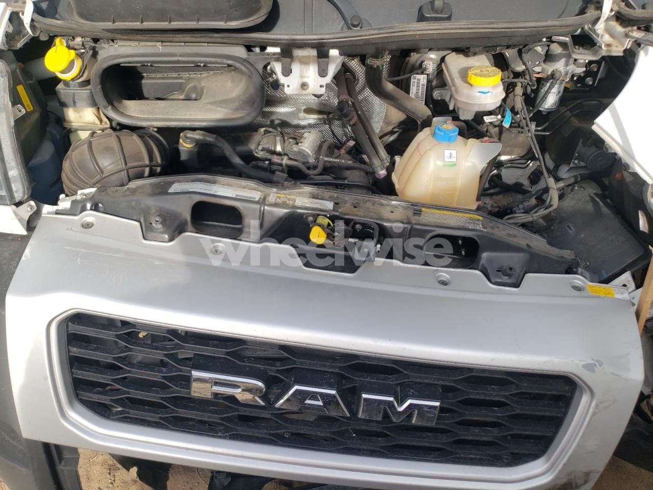 Photo 12 of 2021 RAM PROMASTER 2500 2500 HIGH (VIN 3C6LRVDGXME573564)