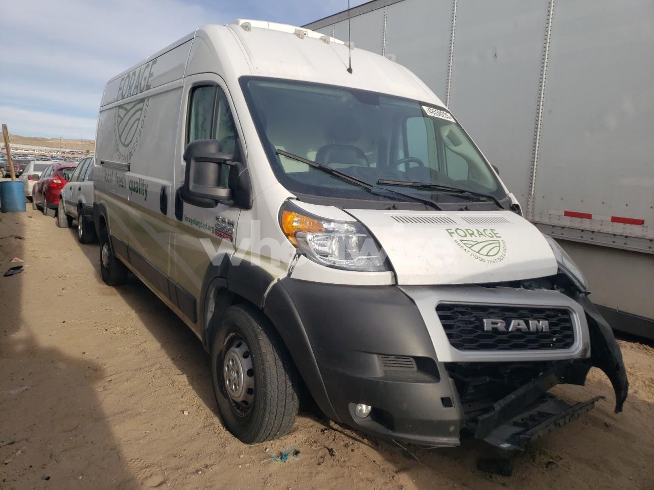 Photo 4 of 2021 RAM PROMASTER 2500 2500 HIGH (VIN 3C6LRVDGXME573564)