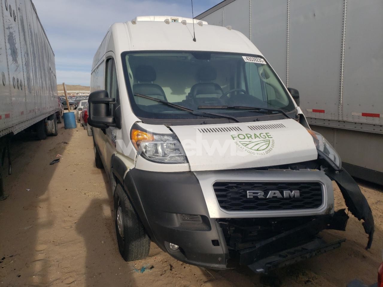 Photo 5 of 2021 RAM PROMASTER 2500 2500 HIGH (VIN 3C6LRVDGXME573564)