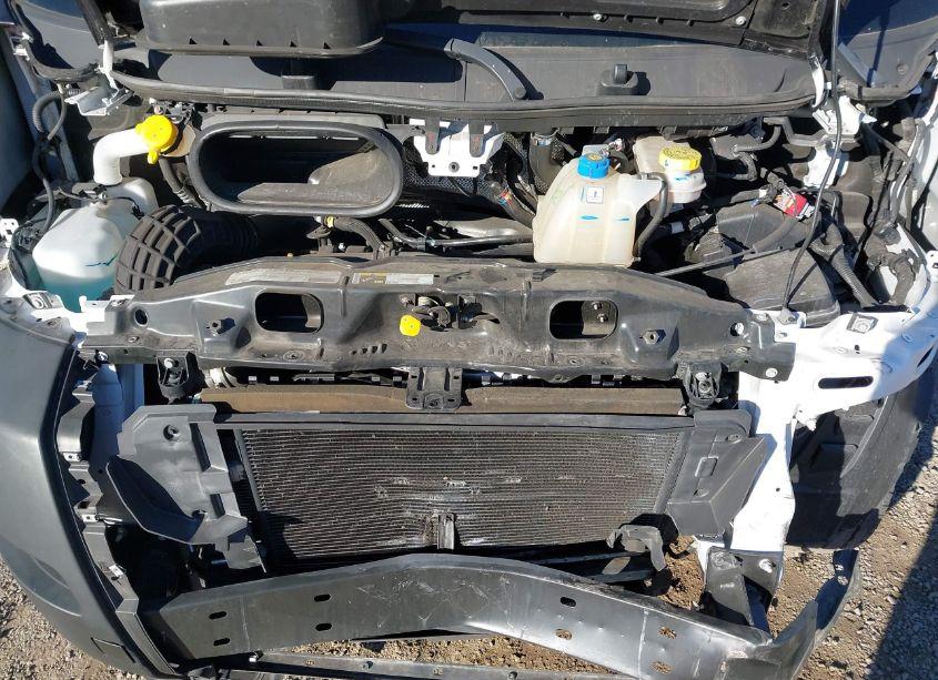 Photo 10 of 2022 Ram Promaster 2500 HIGH ROOF 159 WB (VIN 3C6LRVDGXNE123348)