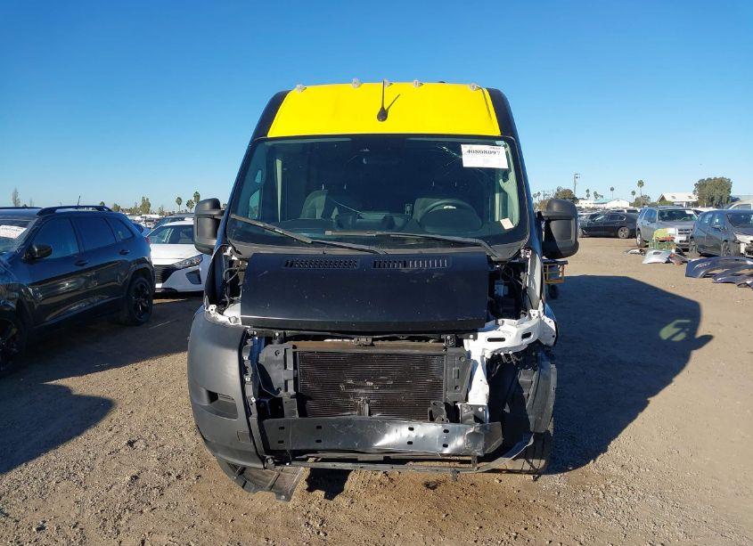 Photo 13 of 2022 Ram Promaster 2500 HIGH ROOF 159 WB (VIN 3C6LRVDGXNE123348)