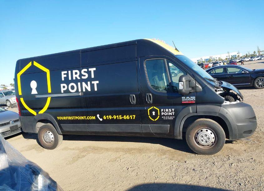 Photo 14 of 2022 Ram Promaster 2500 HIGH ROOF 159 WB (VIN 3C6LRVDGXNE123348)