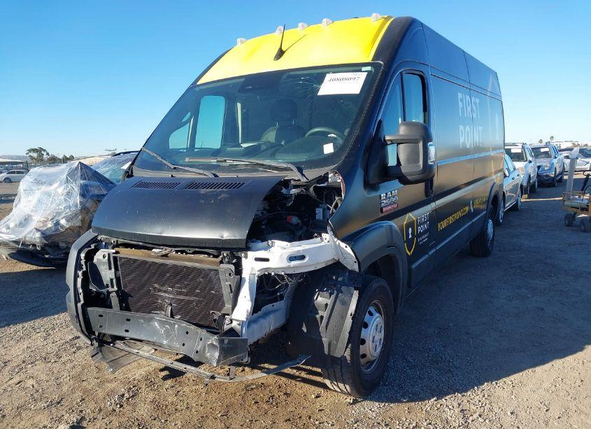 Photo 6 of 2022 Ram Promaster 2500 HIGH ROOF 159 WB (VIN 3C6LRVDGXNE123348)