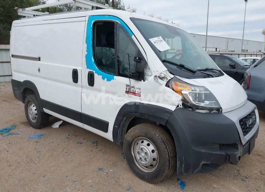 2022 Ram Promaster 1500 LOW ROOF 118 WB (VIN 3C6LRVNG1NE132745) main photo