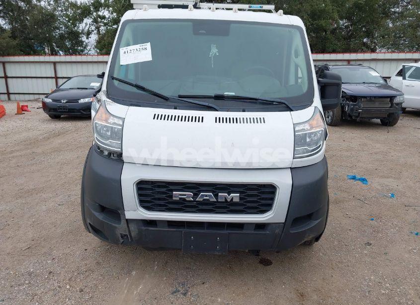 Photo 12 of 2022 Ram Promaster 1500 LOW ROOF 118 WB (VIN 3C6LRVNG1NE132745)