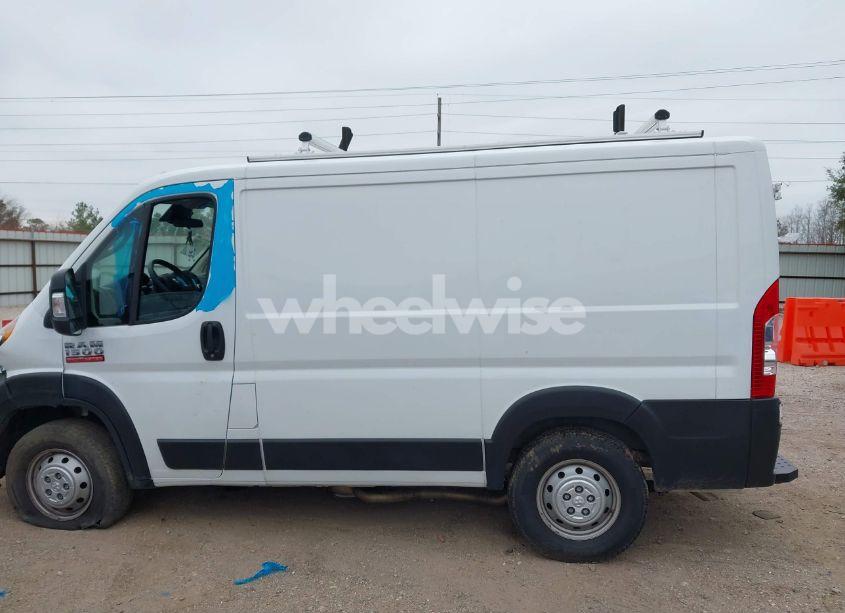 Photo 14 of 2022 Ram Promaster 1500 LOW ROOF 118 WB (VIN 3C6LRVNG1NE132745)