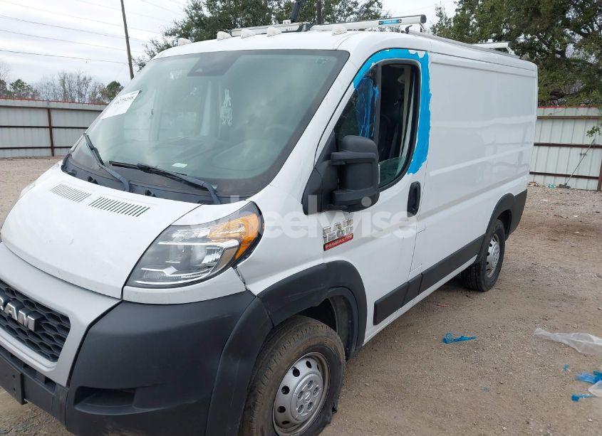 Photo 2 of 2022 Ram Promaster 1500 LOW ROOF 118 WB (VIN 3C6LRVNG1NE132745)