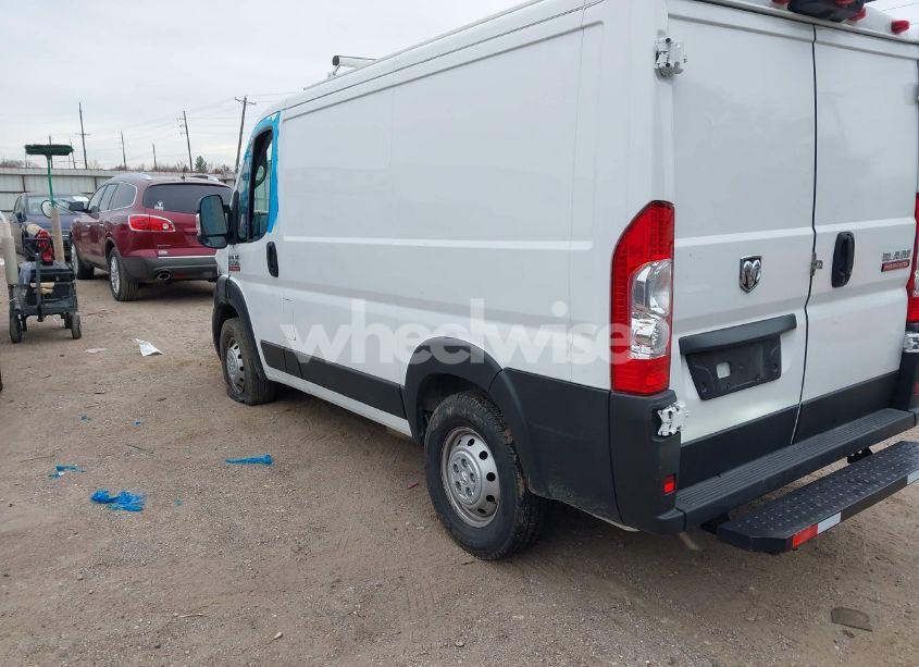 Photo 3 of 2022 Ram Promaster 1500 LOW ROOF 118 WB (VIN 3C6LRVNG1NE132745)