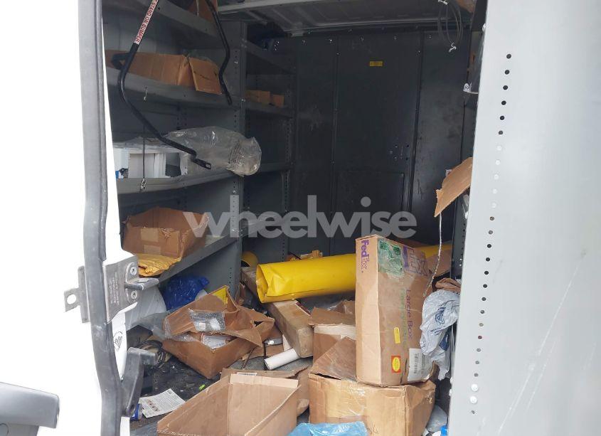 Photo 8 of 2022 Ram Promaster 1500 LOW ROOF 118 WB (VIN 3C6LRVNG1NE132745)