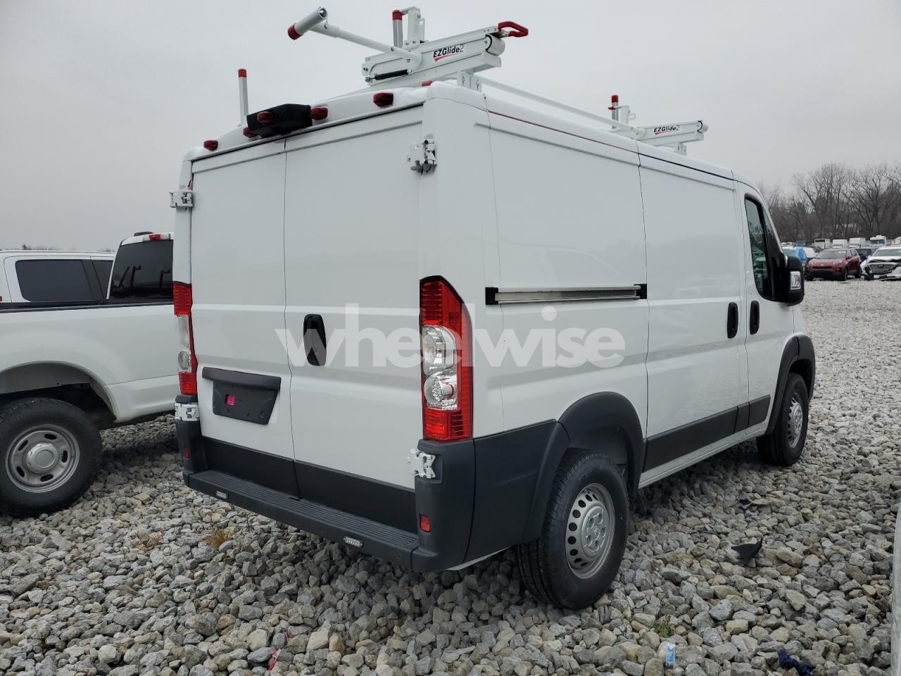 Photo 3 of 2024 RAM PROMASTER 1500 1500 STANDARD (VIN 3C6LRVNG3RE151366)