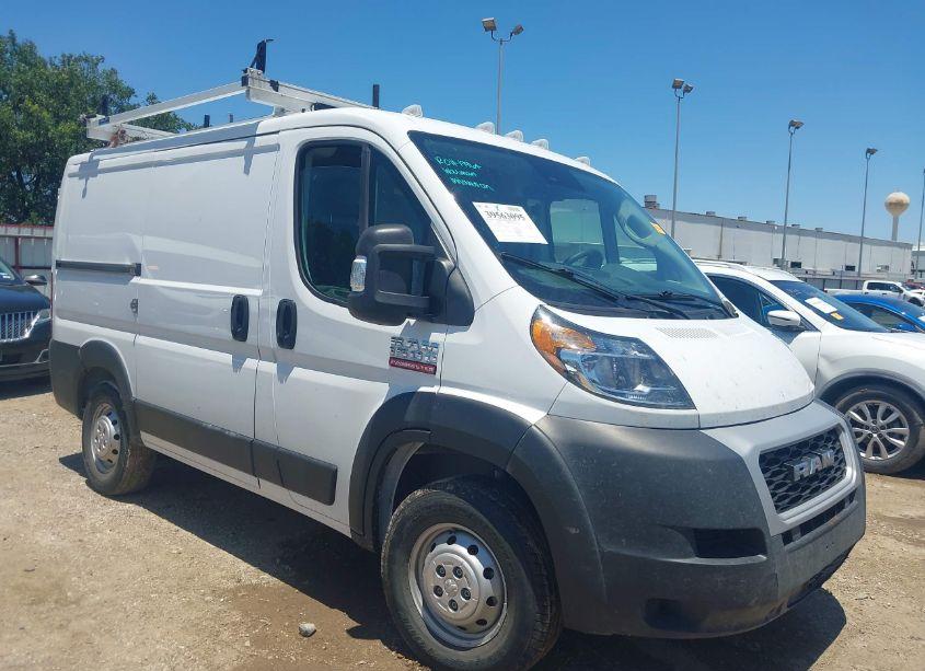 2022 Ram Promaster 1500 LOW ROOF 118 WB (VIN 3C6LRVNG4NE132674) main photo