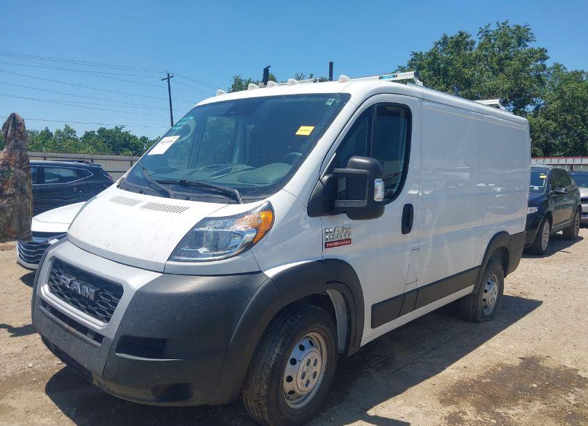 Photo 2 of 2022 Ram Promaster 1500 LOW ROOF 118 WB (VIN 3C6LRVNG4NE132674)