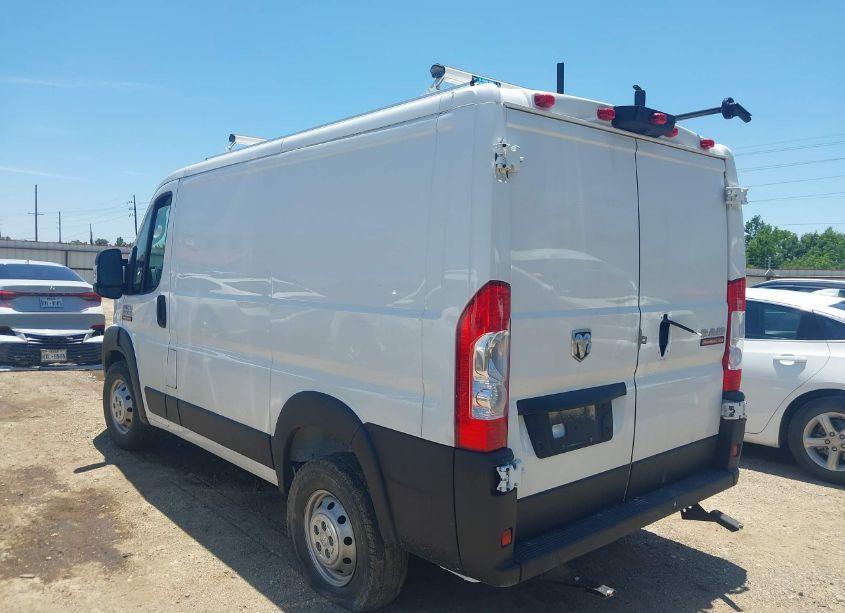 Photo 3 of 2022 Ram Promaster 1500 LOW ROOF 118 WB (VIN 3C6LRVNG4NE132674)