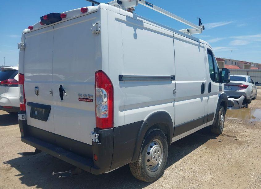 Photo 4 of 2022 Ram Promaster 1500 LOW ROOF 118 WB (VIN 3C6LRVNG4NE132674)