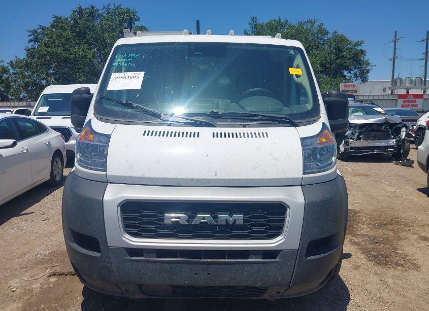 Photo 6 of 2022 Ram Promaster 1500 LOW ROOF 118 WB (VIN 3C6LRVNG4NE132674)