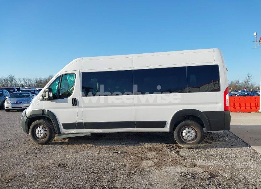 Photo 14 of 2023 Ram Promaster 2500 WINDOW VAN HIGH ROOF 159 WB (VIN 3C6LRVPG3PE579500)