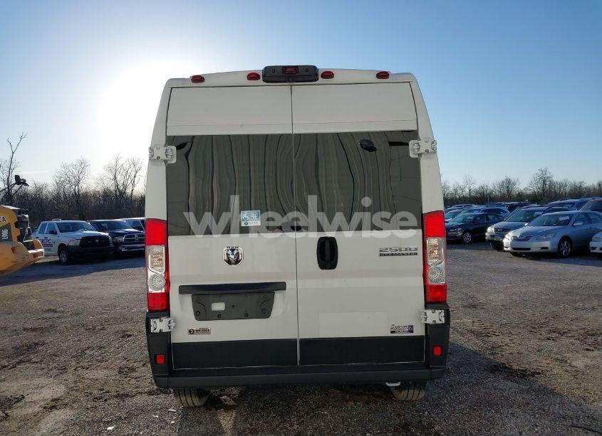 Photo 16 of 2023 Ram Promaster 2500 WINDOW VAN HIGH ROOF 159 WB (VIN 3C6LRVPG3PE579500)