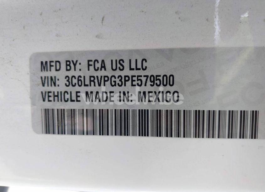 Photo 9 of 2023 Ram Promaster 2500 WINDOW VAN HIGH ROOF 159 WB (VIN 3C6LRVPG3PE579500)
