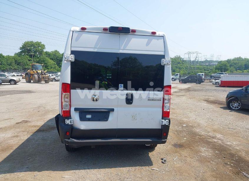 Photo 16 of 2023 Ram Promaster 2500 WINDOW VAN HIGH ROOF 159 WB (VIN 3C6LRVPG6PE551478)