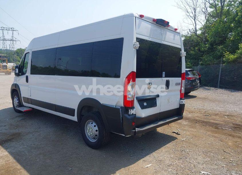 Photo 17 of 2023 Ram Promaster 2500 WINDOW VAN HIGH ROOF 159 WB (VIN 3C6LRVPG6PE551478)