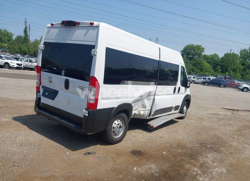 Photo 4 of 2023 Ram Promaster 2500 WINDOW VAN HIGH ROOF 159 WB (VIN 3C6LRVPG6PE551478)