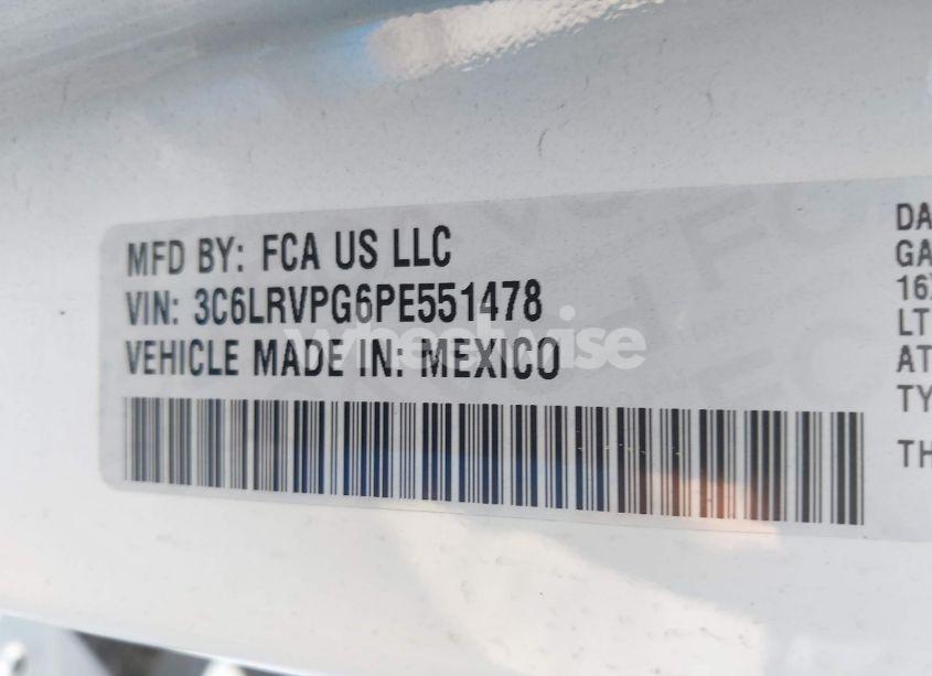 Photo 9 of 2023 Ram Promaster 2500 WINDOW VAN HIGH ROOF 159 WB (VIN 3C6LRVPG6PE551478)