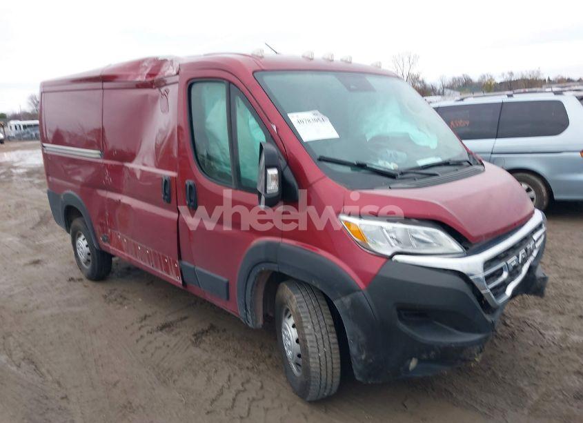 2023 Ram Promaster 2500 136 WB (VIN 3C6LRVVG1PE529715) main photo