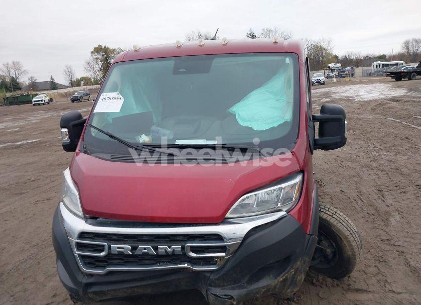 Photo 12 of 2023 Ram Promaster 2500 136 WB (VIN 3C6LRVVG1PE529715)