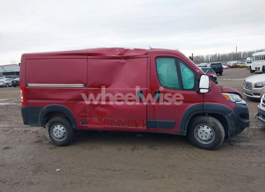 Photo 13 of 2023 Ram Promaster 2500 136 WB (VIN 3C6LRVVG1PE529715)