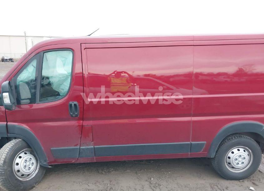 Photo 14 of 2023 Ram Promaster 2500 136 WB (VIN 3C6LRVVG1PE529715)