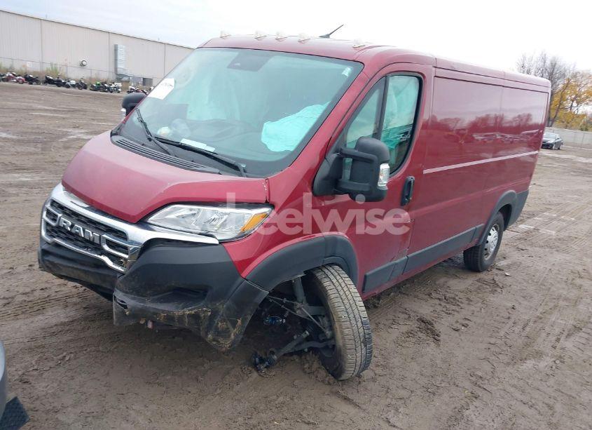 Photo 2 of 2023 Ram Promaster 2500 136 WB (VIN 3C6LRVVG1PE529715)