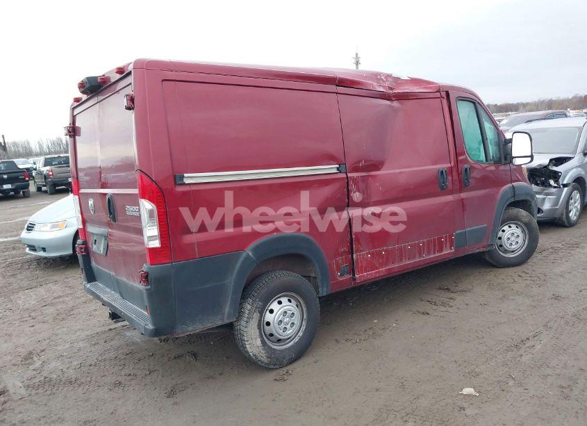 Photo 4 of 2023 Ram Promaster 2500 136 WB (VIN 3C6LRVVG1PE529715)