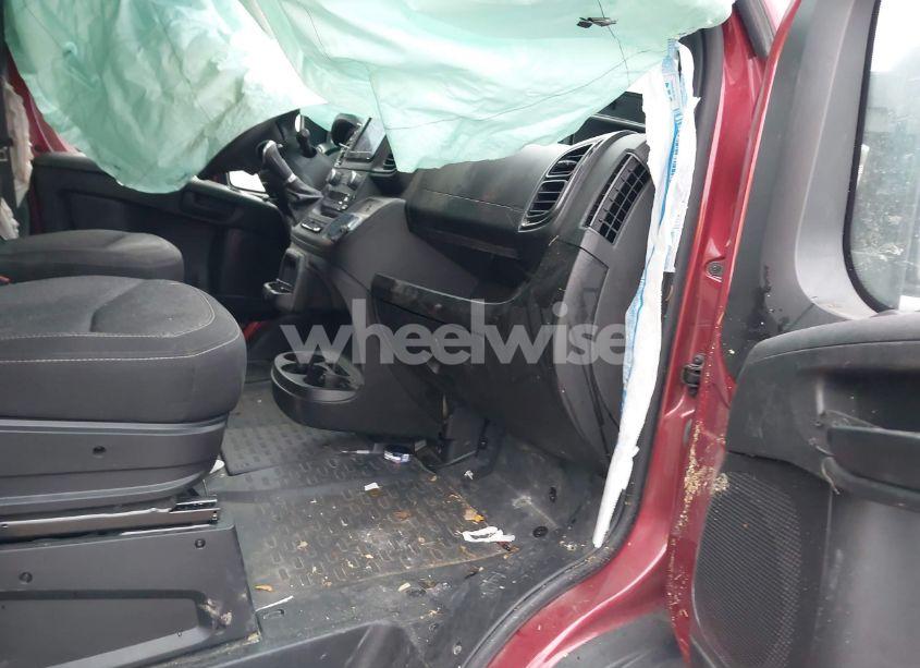 Photo 5 of 2023 Ram Promaster 2500 136 WB (VIN 3C6LRVVG1PE529715)