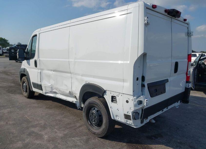 Photo 3 of 2023 Ram Promaster 2500 LOW ROOF 136 WB (VIN 3C6LRVVG2PE585856)