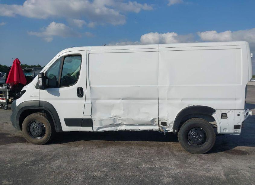 Photo 6 of 2023 Ram Promaster 2500 LOW ROOF 136 WB (VIN 3C6LRVVG2PE585856)