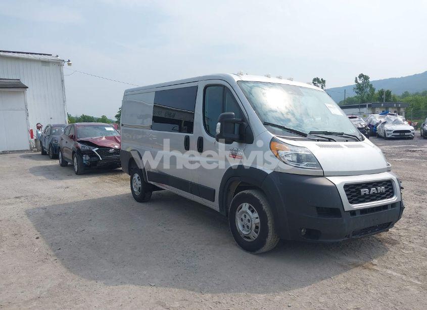 2022 Ram Promaster 2500 LOW ROOF 136 WB (VIN 3C6LRVVG3NE110178) main photo