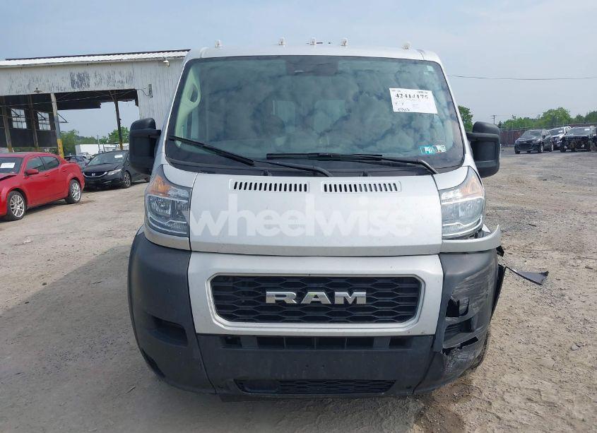 Photo 12 of 2022 Ram Promaster 2500 LOW ROOF 136 WB (VIN 3C6LRVVG3NE110178)