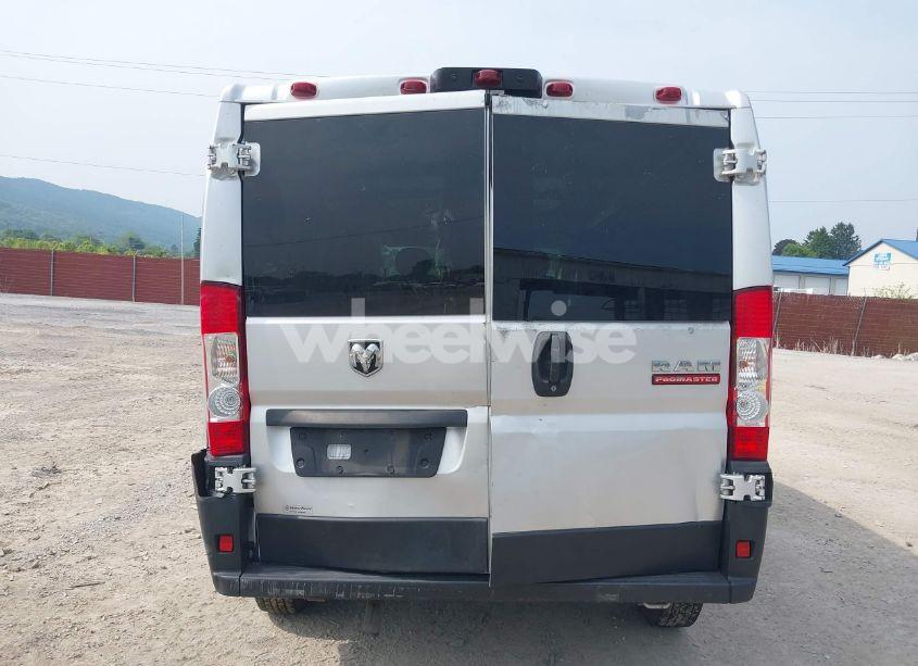 Photo 16 of 2022 Ram Promaster 2500 LOW ROOF 136 WB (VIN 3C6LRVVG3NE110178)