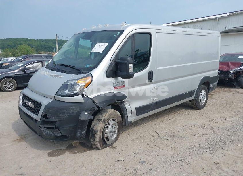 Photo 2 of 2022 Ram Promaster 2500 LOW ROOF 136 WB (VIN 3C6LRVVG3NE110178)