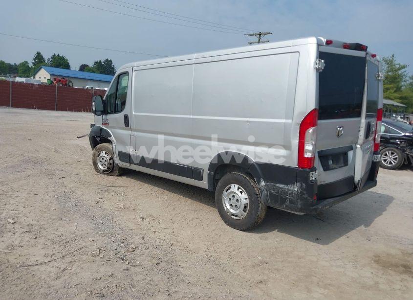 Photo 3 of 2022 Ram Promaster 2500 LOW ROOF 136 WB (VIN 3C6LRVVG3NE110178)