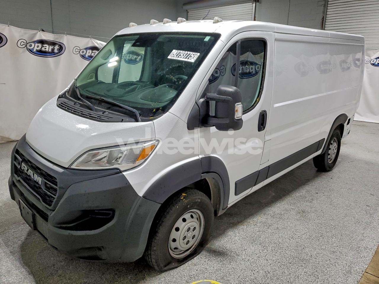 2023 RAM PROMASTER 2500 2500 STANDARD N/A (VIN 3C6LRVVG4PE527215) main photo