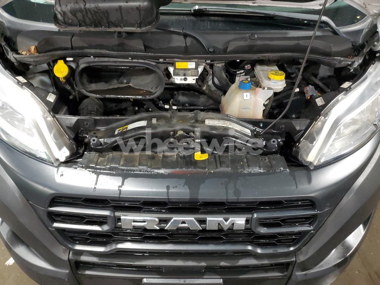 Photo 12 of 2023 RAM PROMASTER 2500 2500 STANDARD N/A (VIN 3C6LRVVG4PE527215)