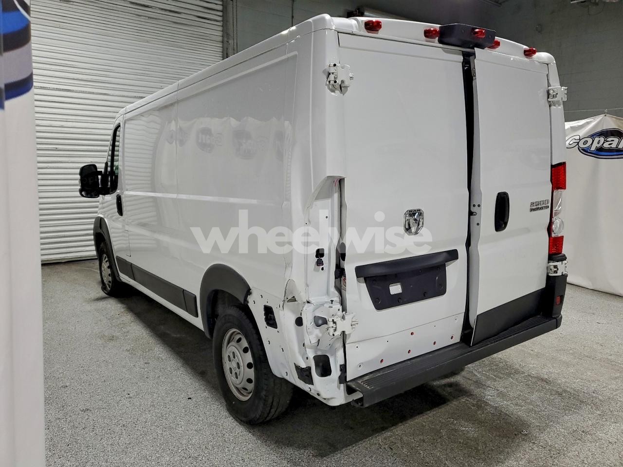 Photo 2 of 2023 RAM PROMASTER 2500 2500 STANDARD N/A (VIN 3C6LRVVG4PE527215)