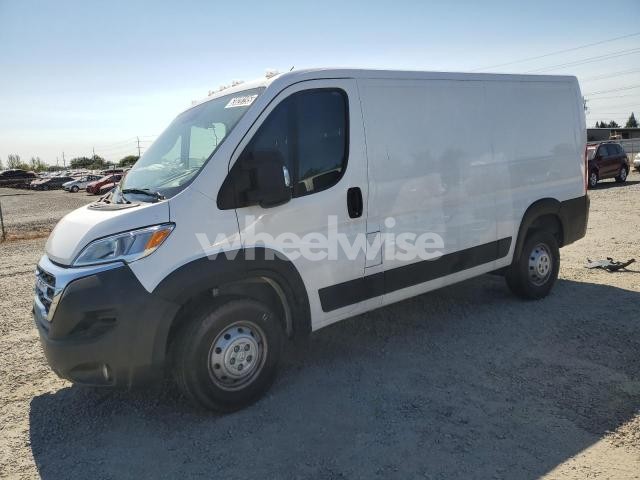 Photo 9 of 2023 RAM PROMASTER 2500 2500 STANDARD N/A (VIN 3C6LRVVG7PE590275)
