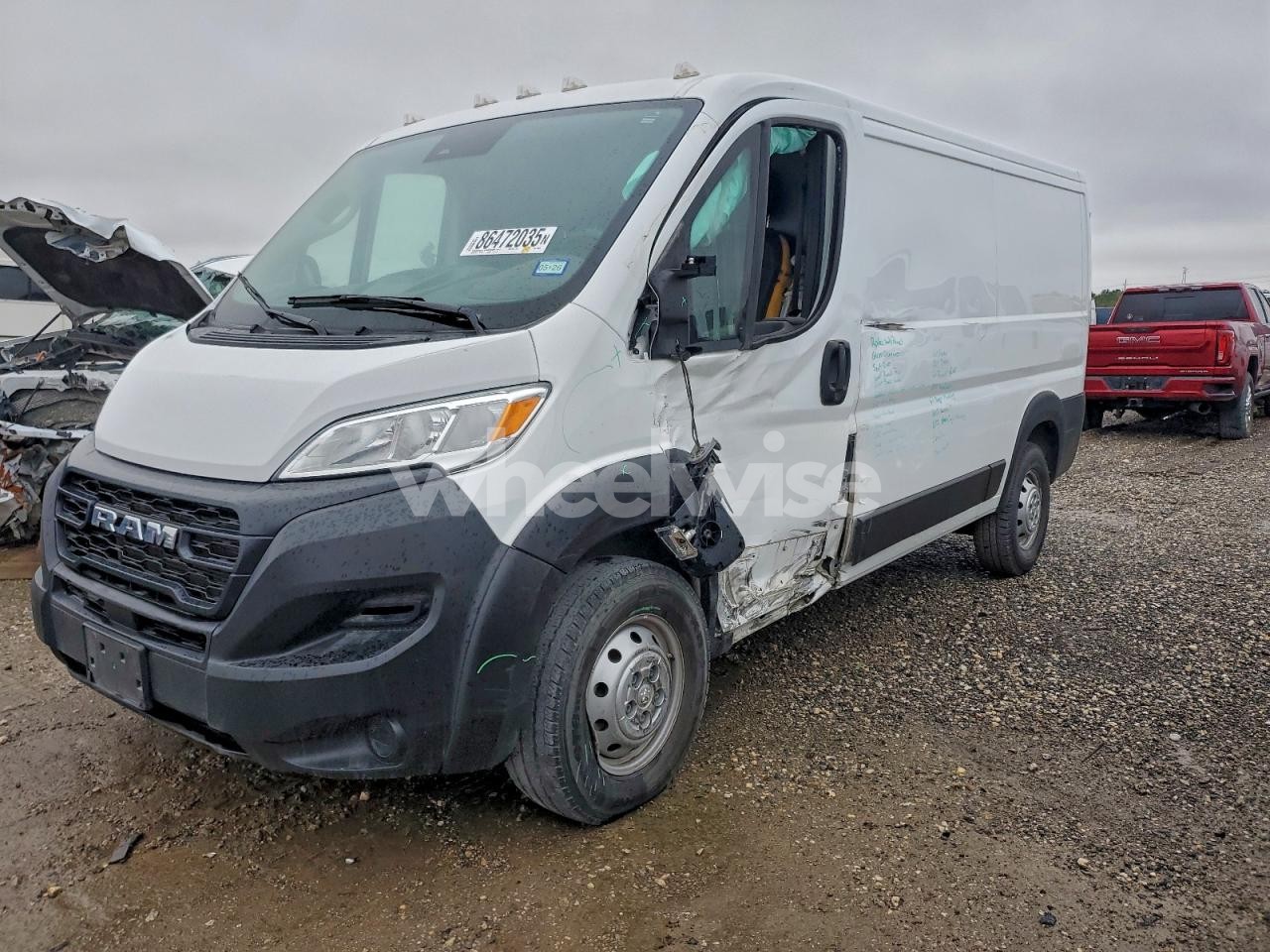 2023 RAM PROMASTER 2500 2500 STANDARD (VIN 3C6LRVVG7PE596612) main photo