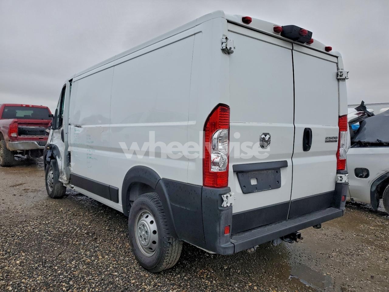 Photo 2 of 2023 RAM PROMASTER 2500 2500 STANDARD (VIN 3C6LRVVG7PE596612)