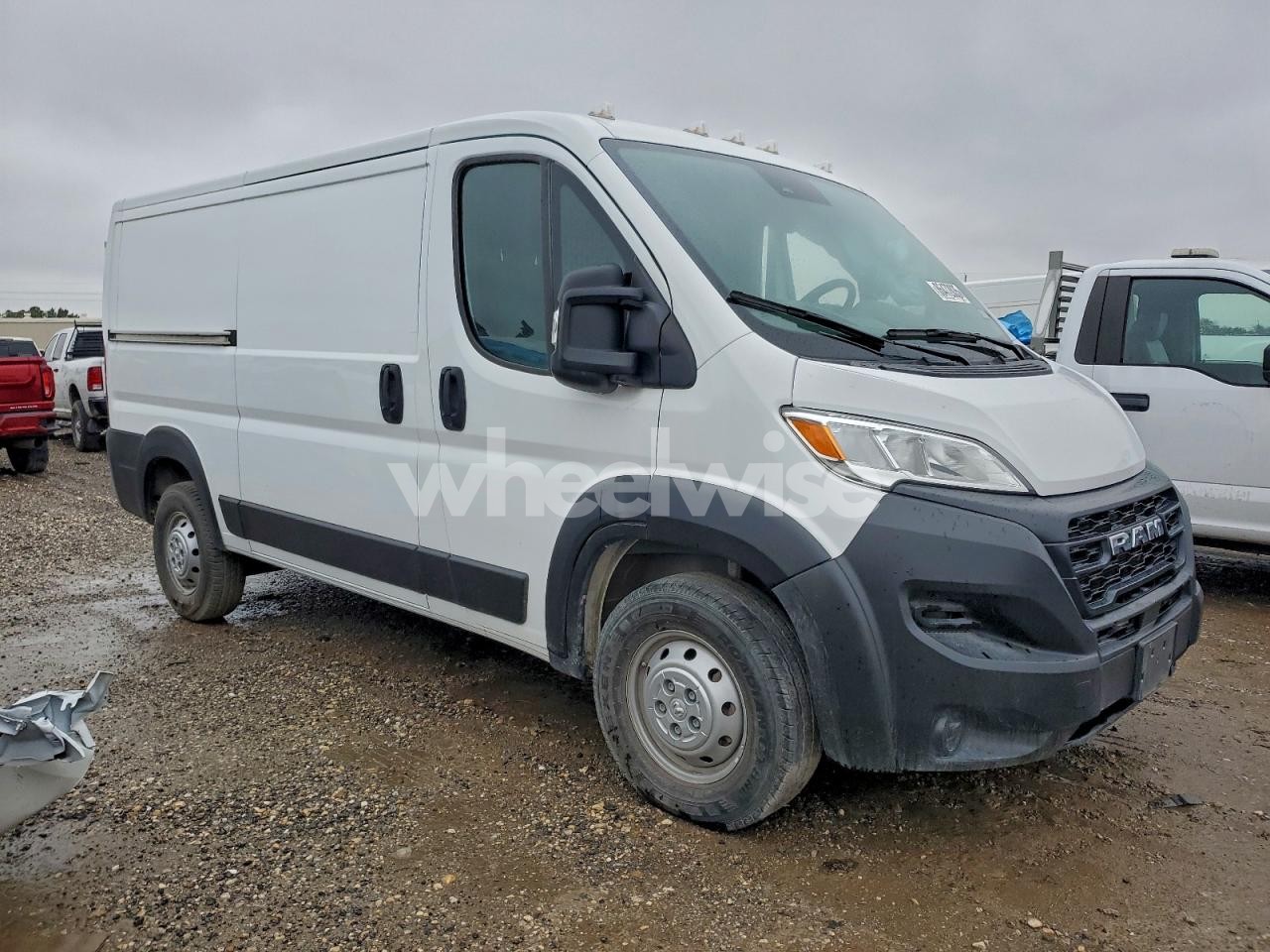 Photo 4 of 2023 RAM PROMASTER 2500 2500 STANDARD (VIN 3C6LRVVG7PE596612)