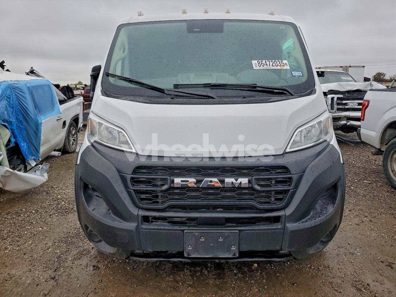 Photo 5 of 2023 RAM PROMASTER 2500 2500 STANDARD (VIN 3C6LRVVG7PE596612)