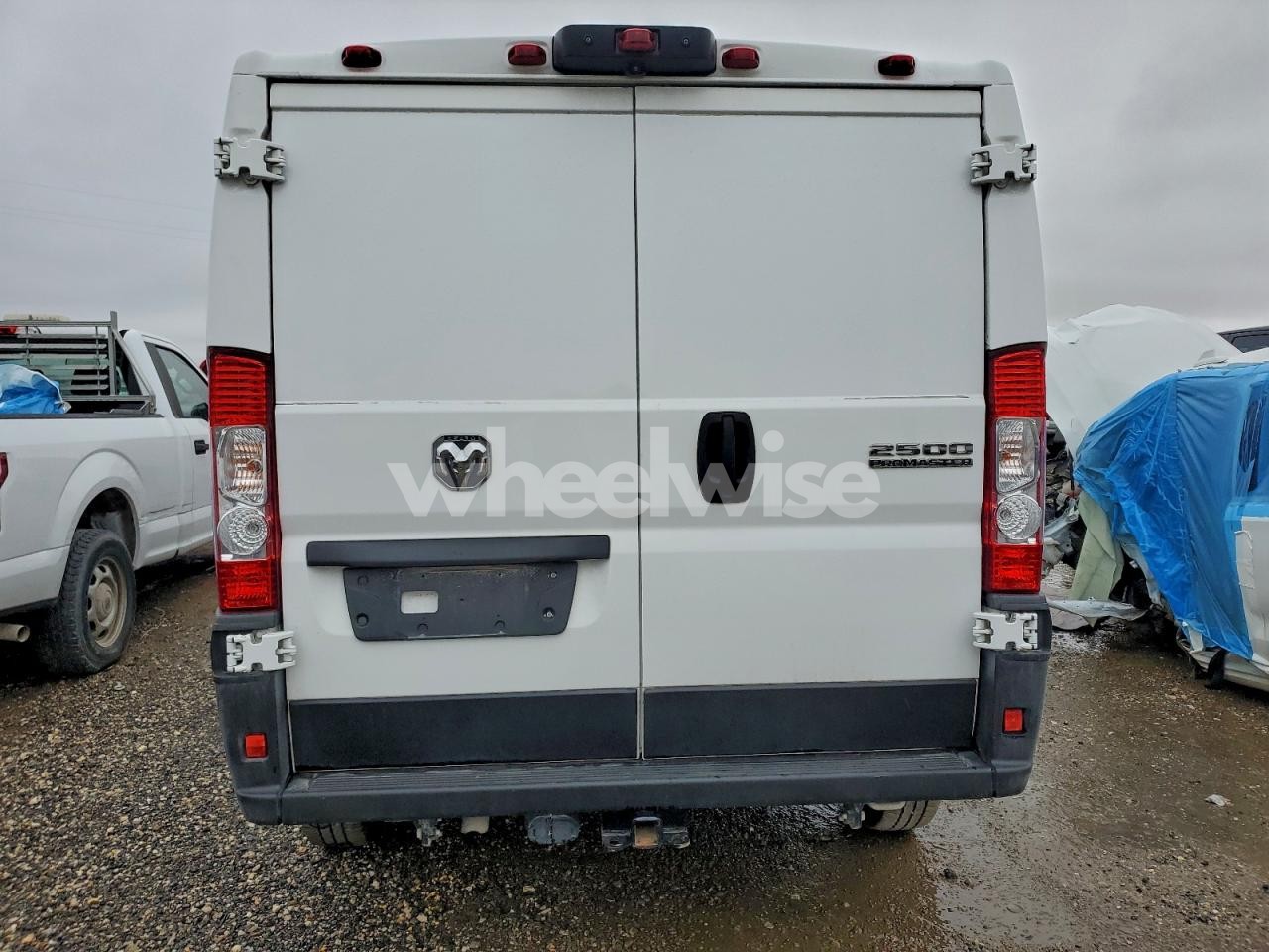Photo 6 of 2023 RAM PROMASTER 2500 2500 STANDARD (VIN 3C6LRVVG7PE596612)